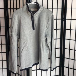 LL Bean Waffle Weave 1/4 Zip